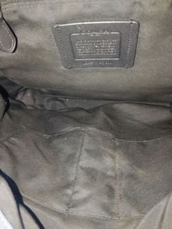 Coach bag