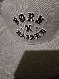 Born x raised snapback hat