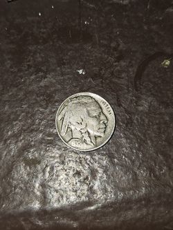 1935 D Buffalo Nickel