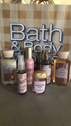 Bath & Body Works Champagne Toast 5-Piece Set
