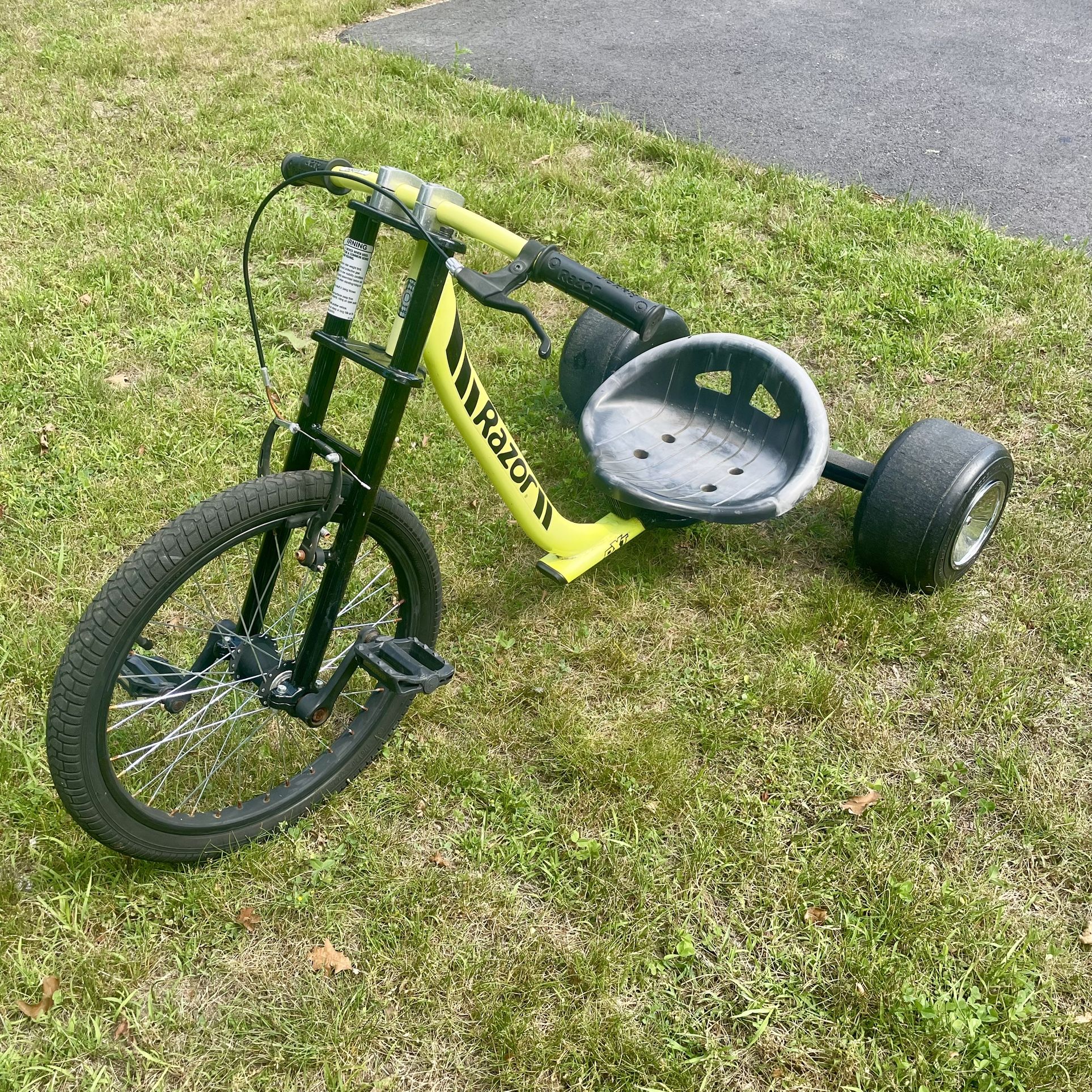 Razor Drift Trike – Ready to Ride!