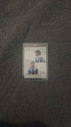 Maradona/Messi Exclusive legends edition