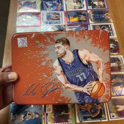 Dallas Mavericks Basketball Card Lot W/Luka Tin