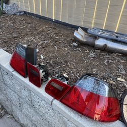 Like new E46 coupe smoked led taillights
