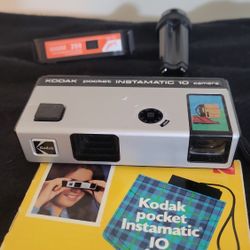 Kodak Instamatic Pocket Camera 