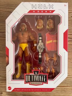 WWE WWF Ultimate Edition Hulk Hogan