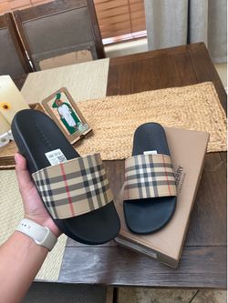Burberry Slides