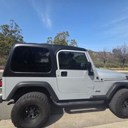 Jeep Wrangler Hard Tops.