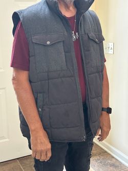 Big Men’s Sports Jackets and Vests