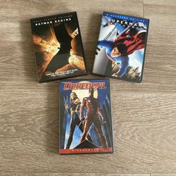 Superheroes DVD Bundle