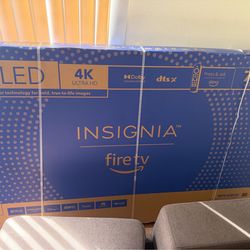 75 Inch Insignia 4k ultra tv brandnew