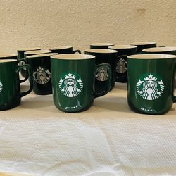 Starbucks Coffee Mugs New!
