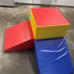 Foam Climbing Blocks