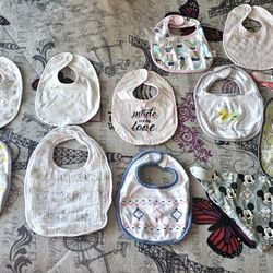 BABY BIBS BUNDLE FOR SALE!!!!