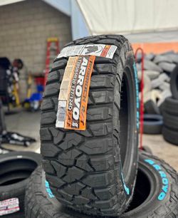 LT285/65R20 Arroyo R/T Set Of 4 New Tires