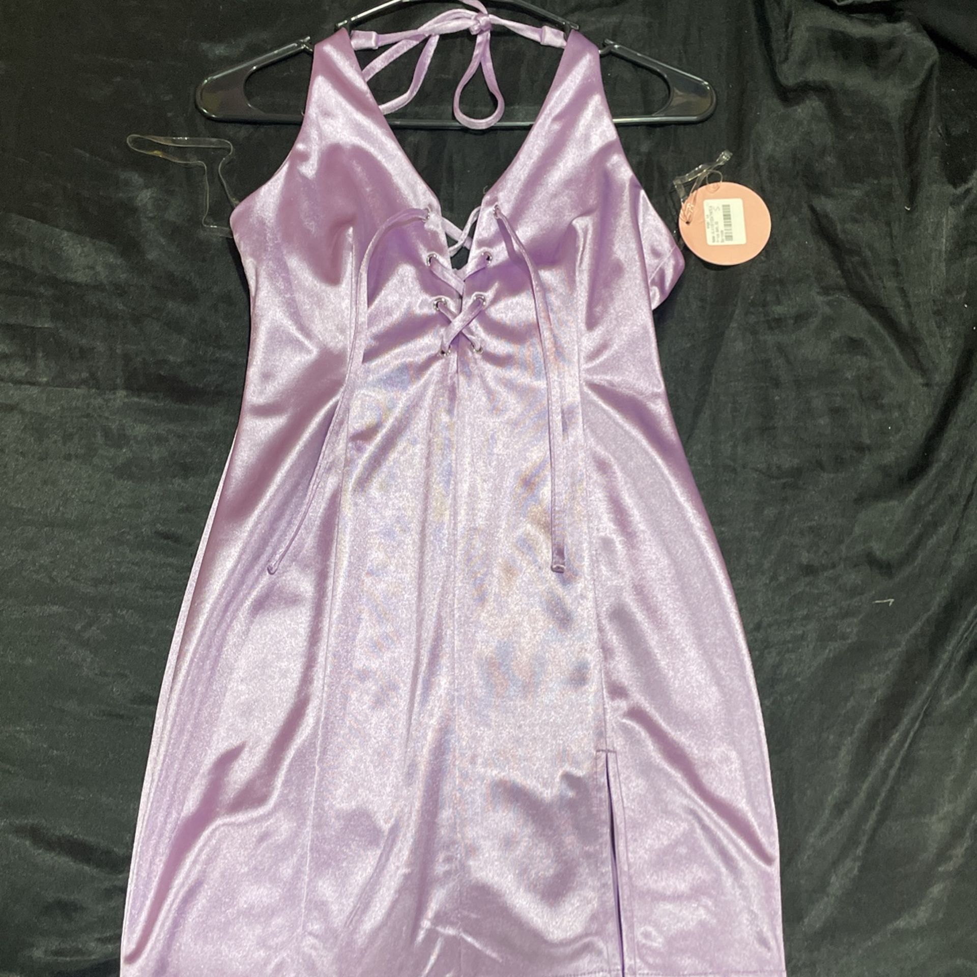 Purple Small Dress
