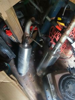 Universal exhaust