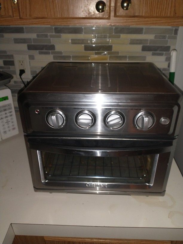 Cuisinart Air Fryer/Toster Oven Like New