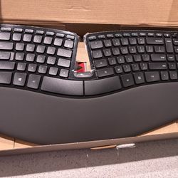 Microsoft Wireless Ergonomic Keyboard