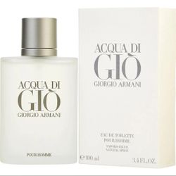 Giorgio Armani Acqua Di Gio Eau De Toilette 3.3 Oz