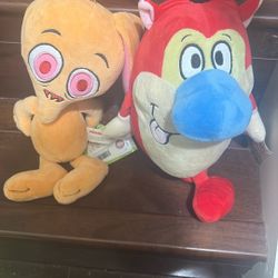 Ren And Stimpy Plush 
