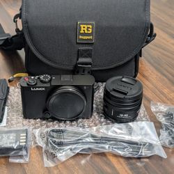 Panasonic Lumix S9 Full Frame Mirrorless Camera + 18-40mm Lens - Open Box New