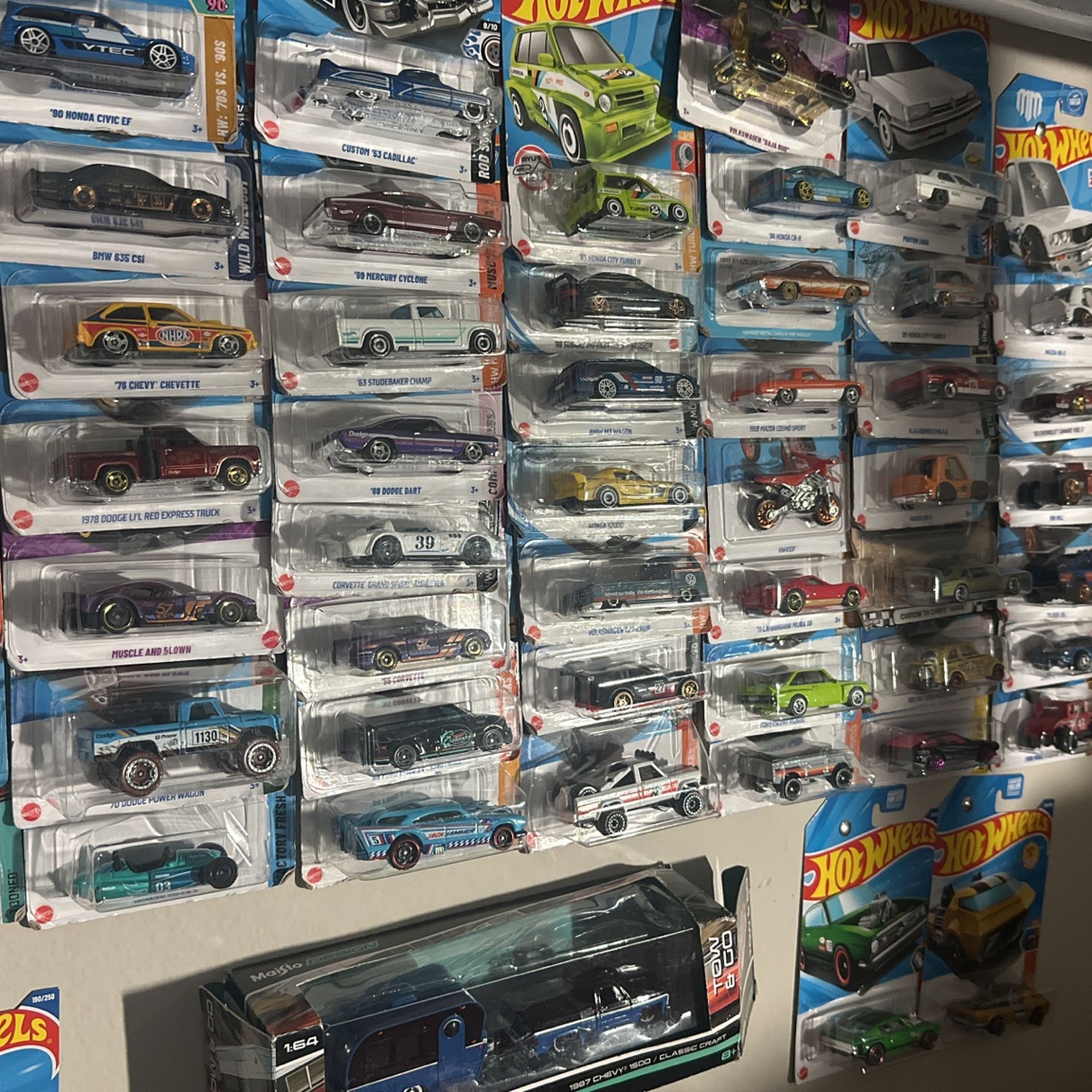 Hot wheels Collection