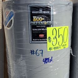 Water Heater 40Gl 