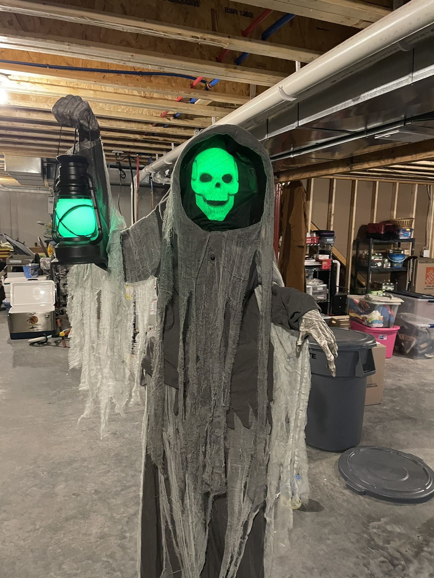 Halloween Animated Grim Reaper