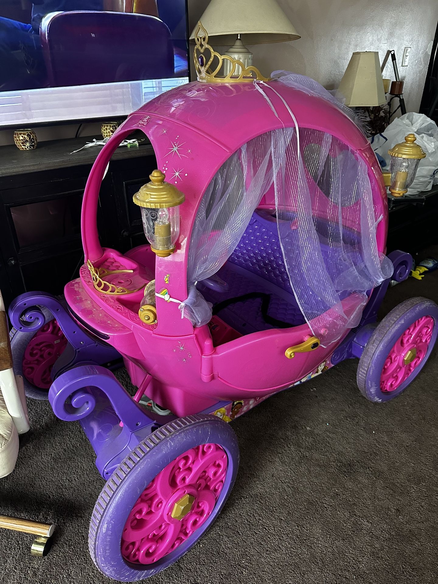 princess carriage 