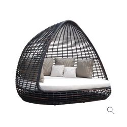 Shade woven Outdoor Day Bed