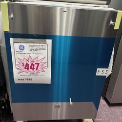 Dishwasher GE Brand New Delivery And Installation Service Available 