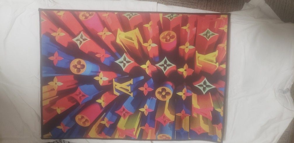 CARPET 🔥VLONE 🔥LABUBU 🔥LOUIE VUITTON 🔥BRAND NEW🔥 