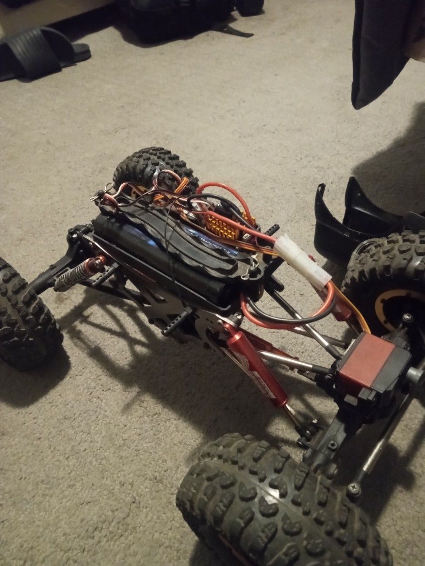 RC Rock Crawler