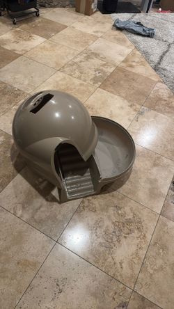 Big cat litter box