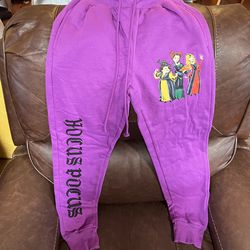 HOCUS POCUS sweatpants Sz XS