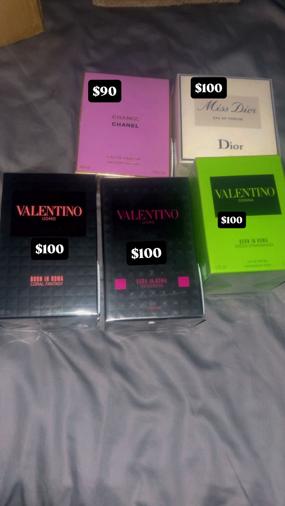 colognes/perfume