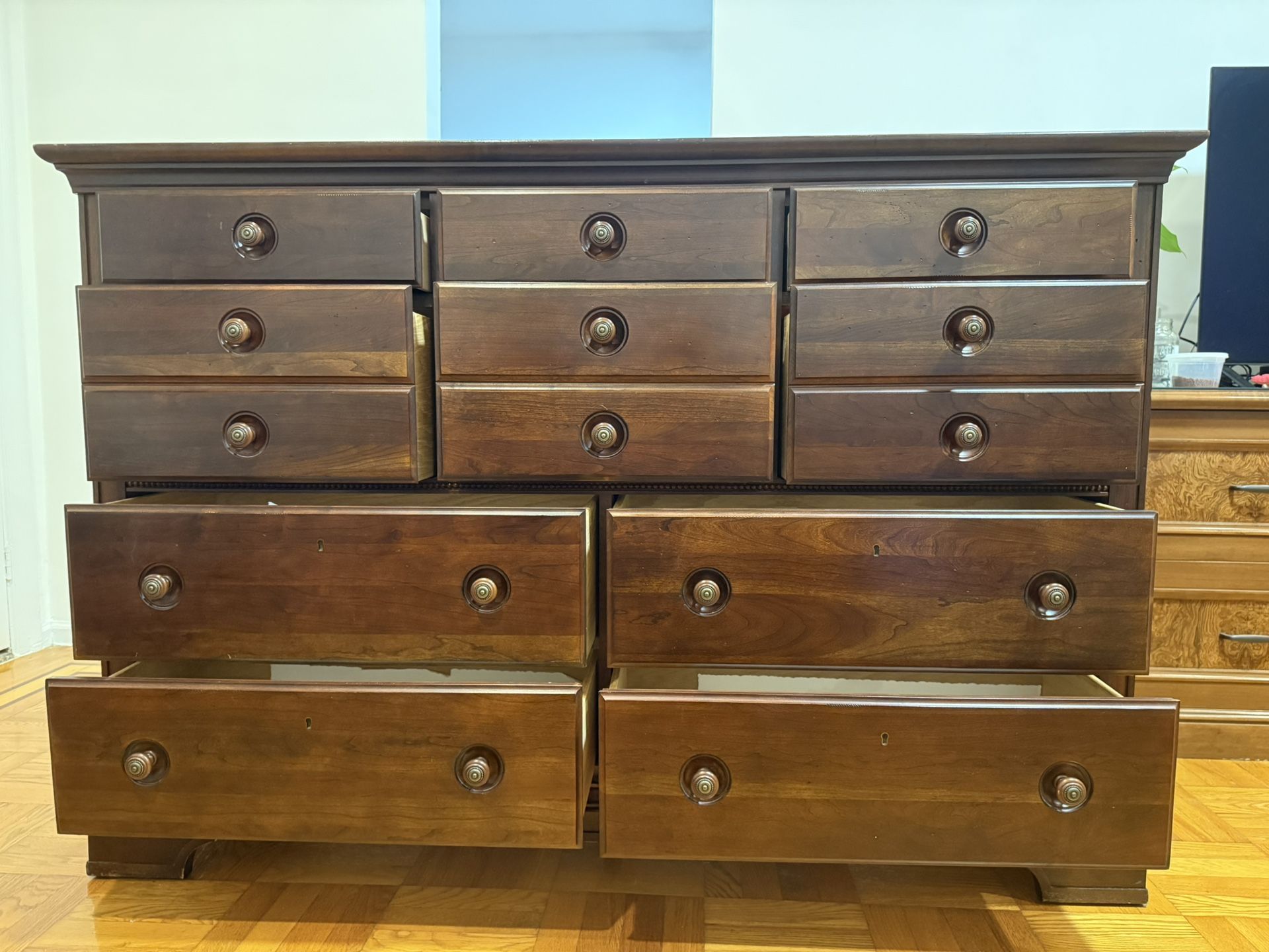 Stanley Hardwood Vintage Drawer 