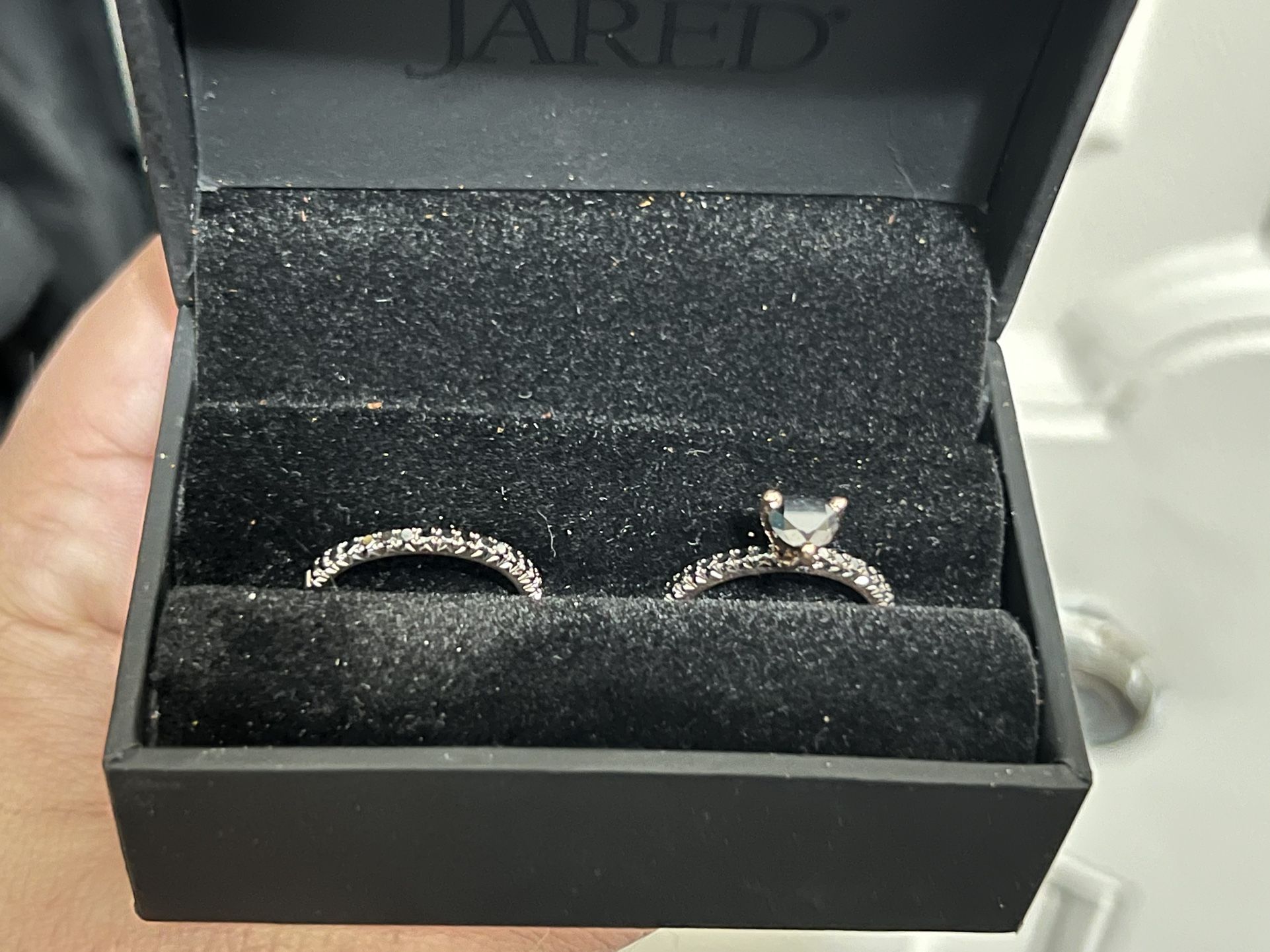 Wedding Ring Set 