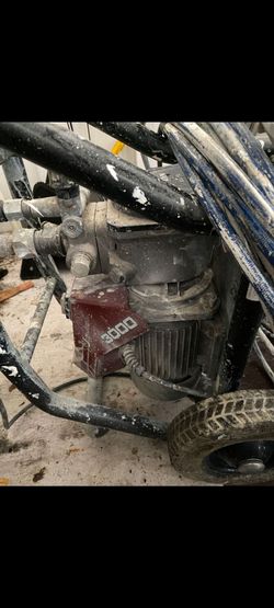 Titan elite 3000 paint sprayer
