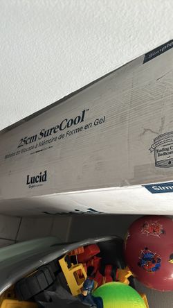 25cm Sure cool Lucid Mattresses