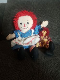 Little And Big Raggedy Ann Doll