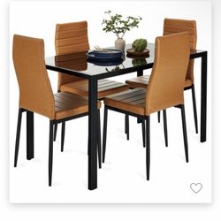 Dining Table W Chairs