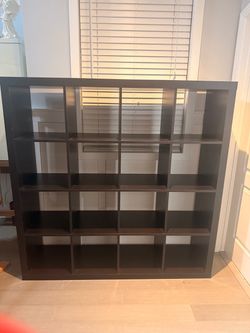 Large 16-Cube Storage Shelf – $85 OBO