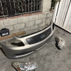 09 Infiniti G37  Headlights 