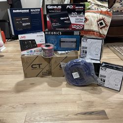 Brand new never used car/truck sound system