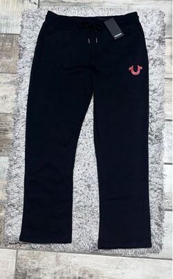True Religion Straight Sweatpants