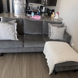 Gray Couch 