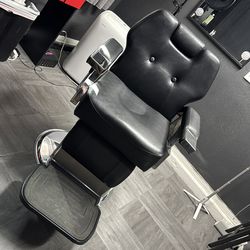 Barber chair