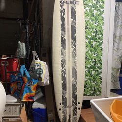 8 foot foam board